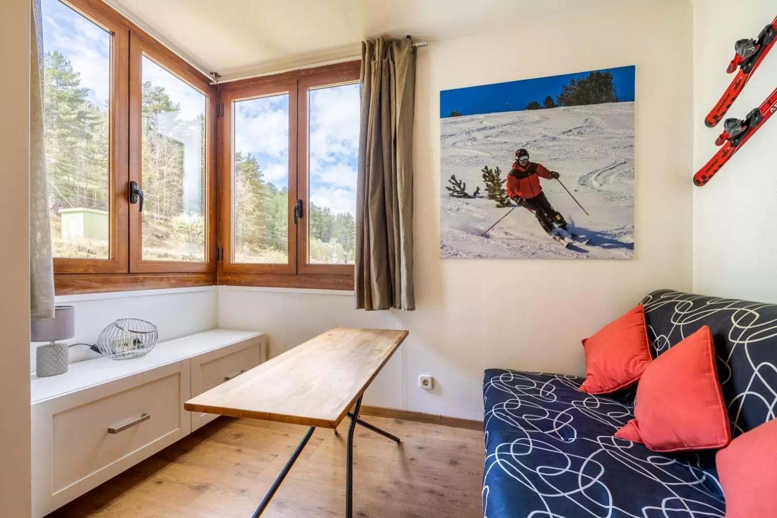 Enmolinate Leilighet La Molina  Eksteriør bilde