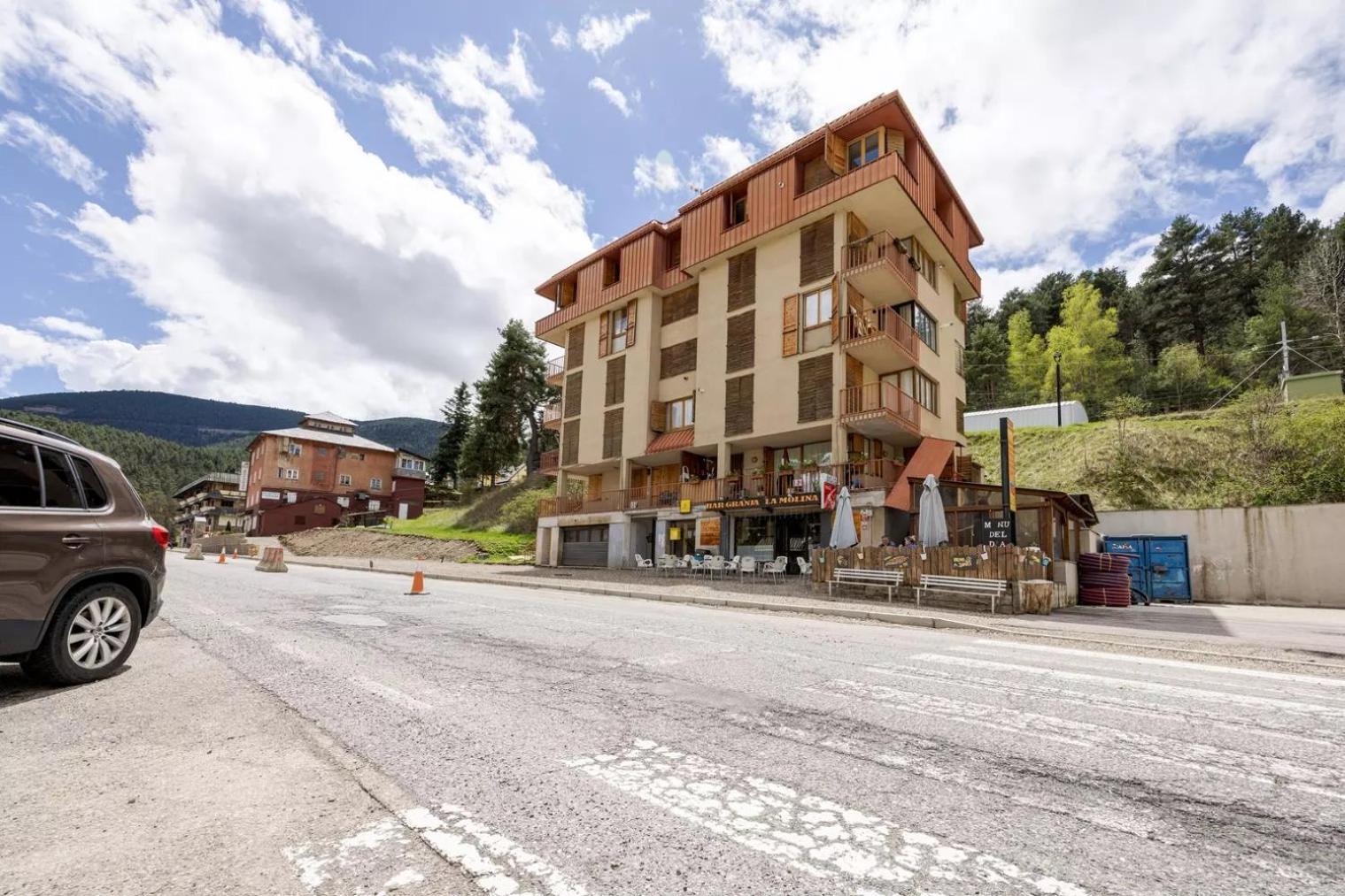 Enmolinate Leilighet La Molina  Eksteriør bilde